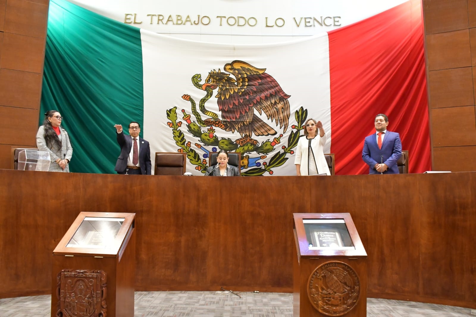 Avances y cuestionamientos en las comparecencias de los titulares de la Secretaría de la Mujer y del Zacatecano Migrante ante la Legislatura