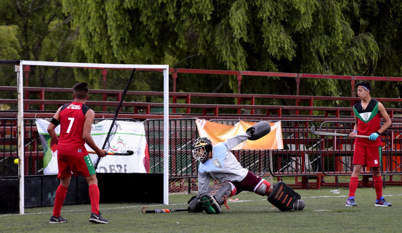 AVANZAN A SEMIFINALES EQUIPOS MEXIQUENSES DE HOCKEY SOBRE PASTO EN OLIMPIADA NACIONAL 2018