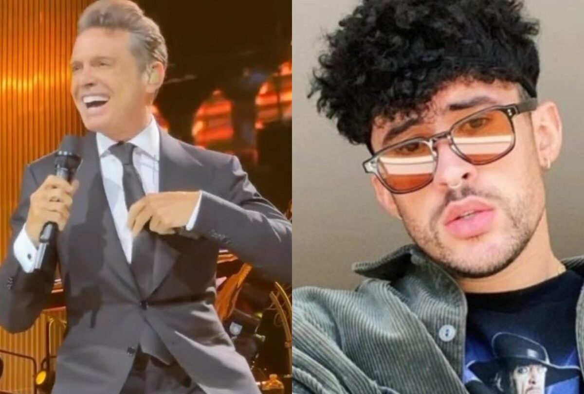 Bad Bunny demuestra su admiración por Luis Miguel en un concierto en Nueva York |
