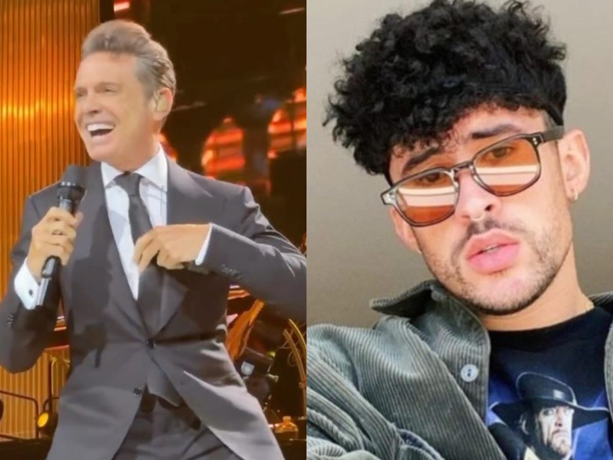 Bad Bunny demuestra su admiración por Luis Miguel en un concierto en Nueva York