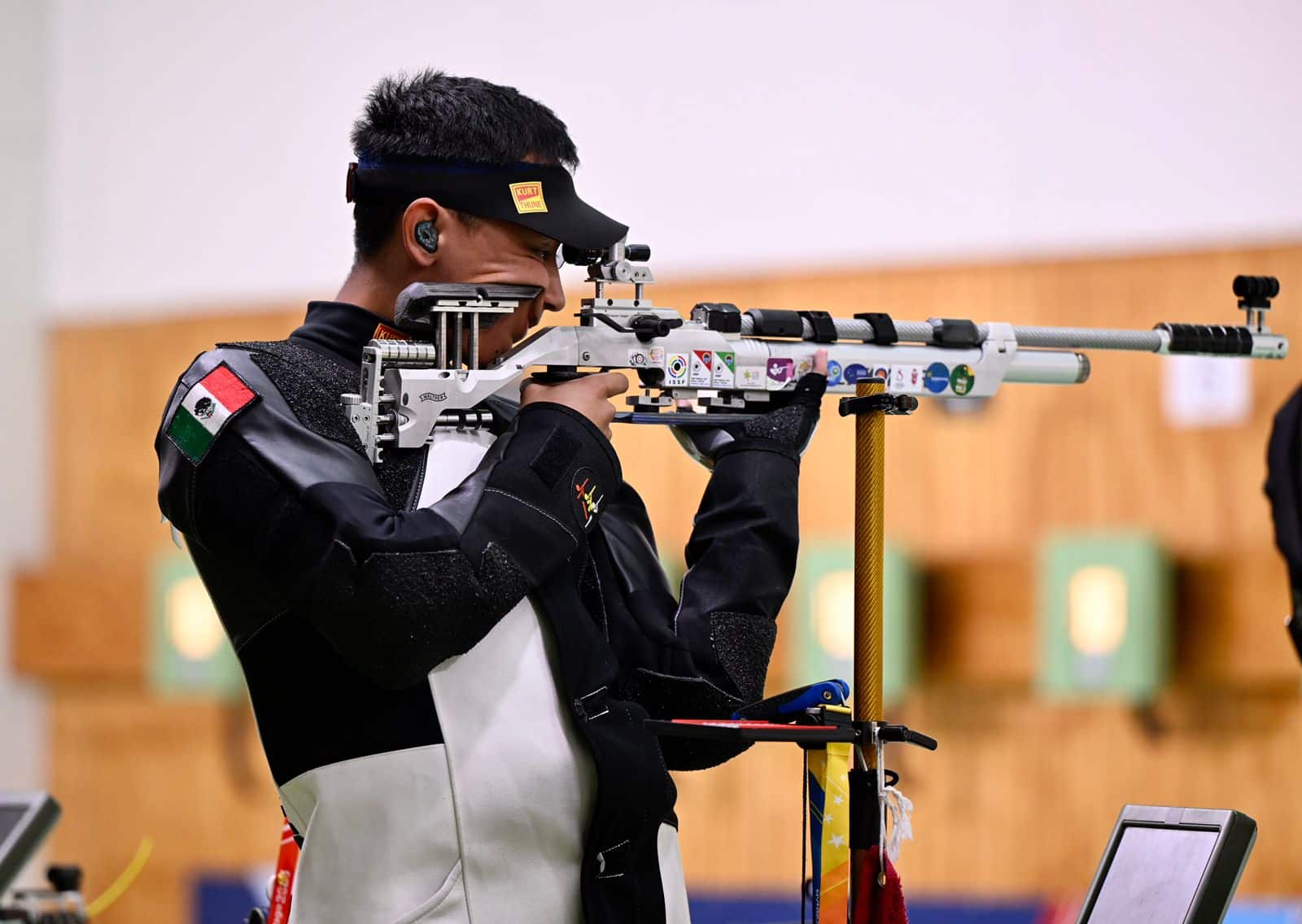 Carlos Quezada logra obtener la medalla de oro en los Juegos Panamericanos 2023