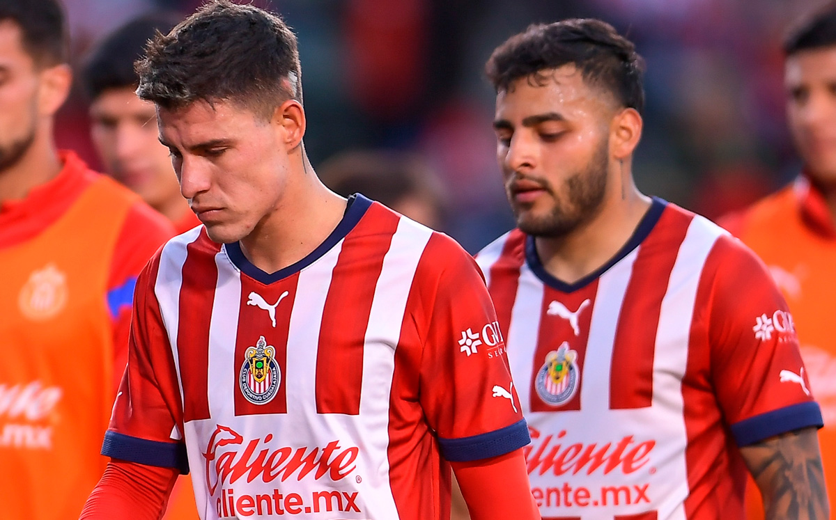 Chivas de Guadalajara separa a Vega, Calderón y Martínez: ¿El fin de una era exitosa?