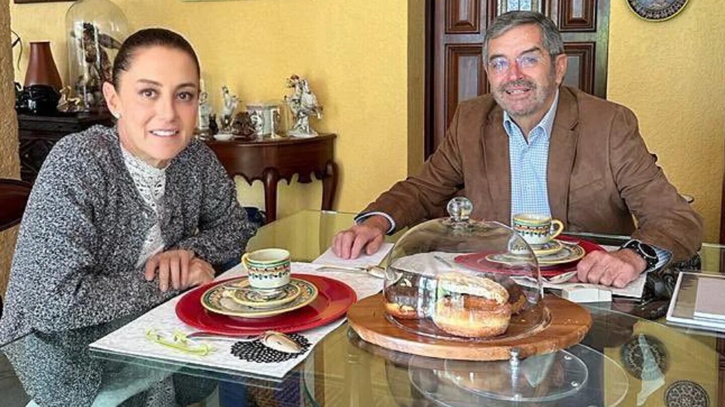 Claudia Sheinbaum se reúne con Juan Ramón de la Fuente para trabajar en la transformación del país |