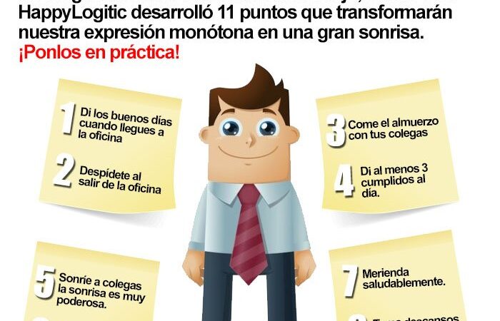 Claves para encontrar la felicidad en tu puesto de trabajo