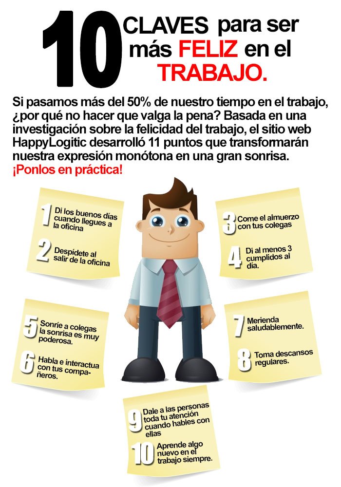 Claves para encontrar la felicidad en tu puesto de trabajo