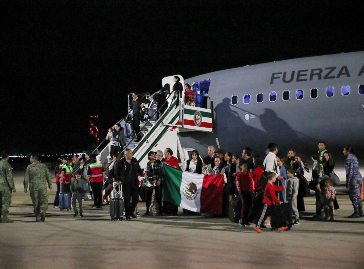 Comienza el puente aéreo Tel Aviv-Madrid para rescatar a mexicanos varados en Israel