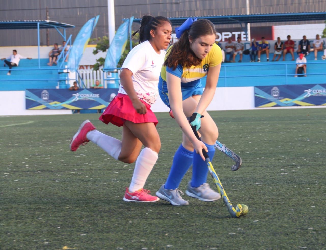 COMIENZAN ACTIVIDADES DE OLIMPIADA NACIONAL DE HOCKEY SOBRE PASTO