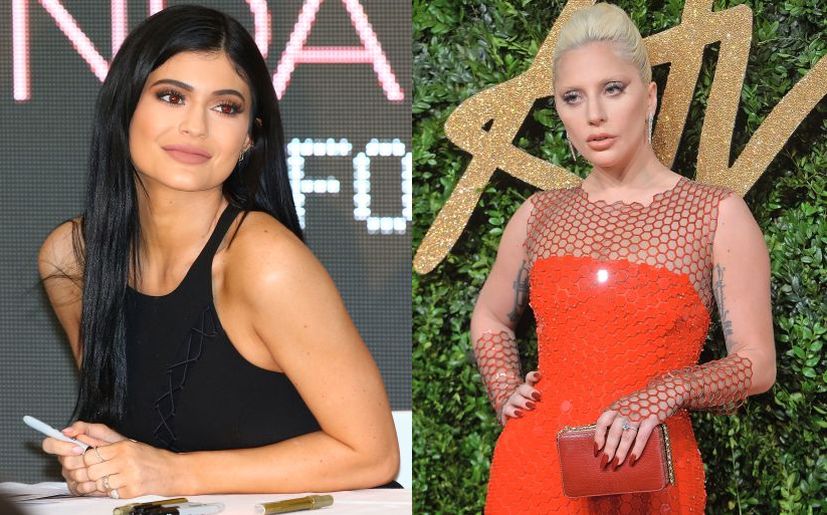 Comparan a Kylie Jenner con Lady Gaga