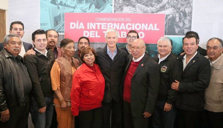 CONMEMORAN EN EDOMÉX DÍA INTERNACIONAL DEL TRABAJO