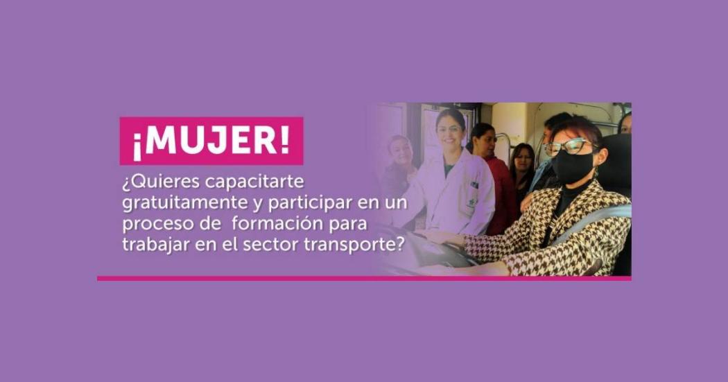 Convocan a mujeres para ocupar vacantes como ejecutivas de transporte público