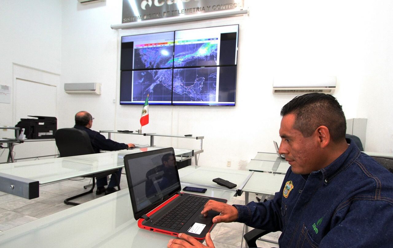 CUENTAN MEXIQUENSES CON EL COMCI PARA REPORTAR EMERGENCIAS POR LA TEMPORADA DE LLUVIA |
