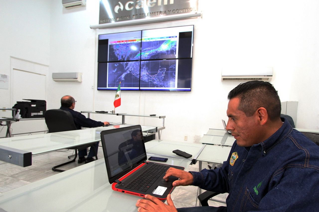 CUENTAN MEXIQUENSES CON EL COMCI PARA REPORTAR EMERGENCIAS POR LA TEMPORADA DE LLUVIA