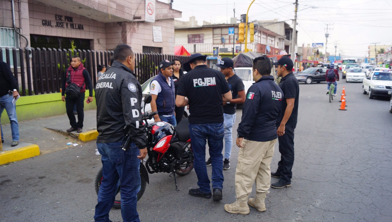 CULMINA OPERATIVO CON 119 DETENIDOS EN VALLE DE TOLUCA DESPUÉS DE TRES DÍAS DE ACCIONES