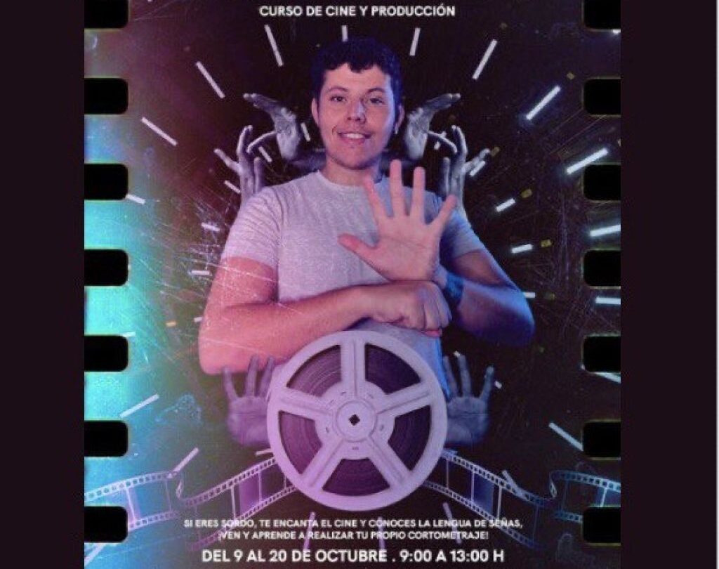 Curso de cine y producción inclusivo para personas sordas una oportunidad única en México |