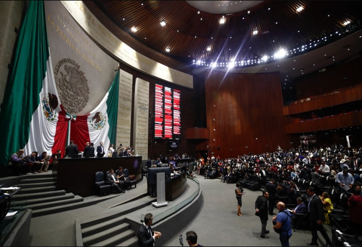 Debate parlamentario de tres días sobre la Ley de Ingresos para 2024 en la Cámara de Diputados de México