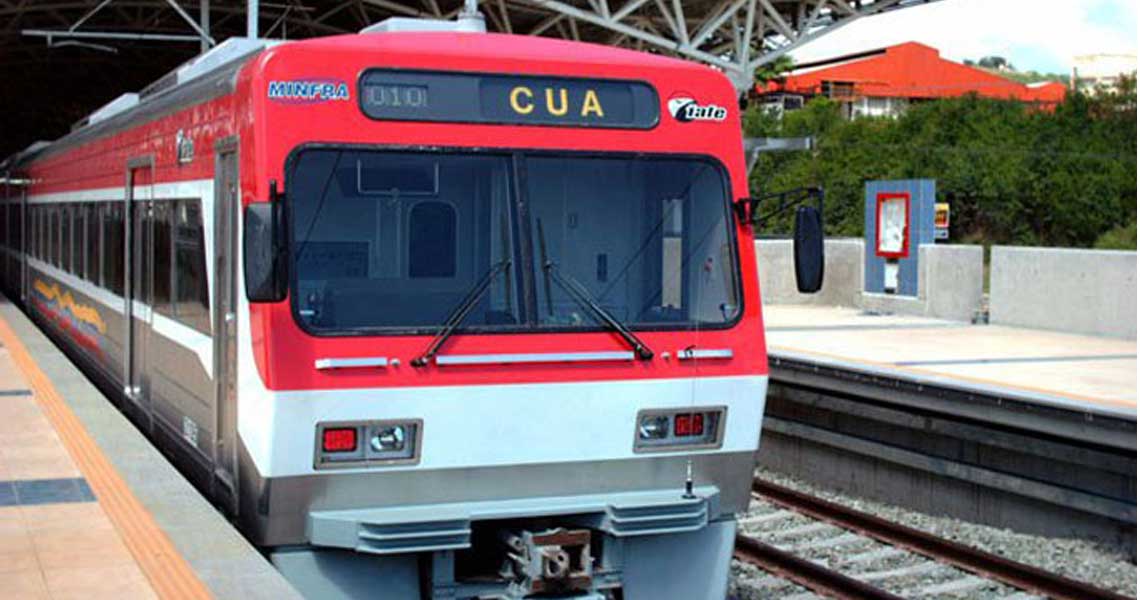 Delincuentes han robado tres veces en este mes los cables del ferrocarril del Tuy