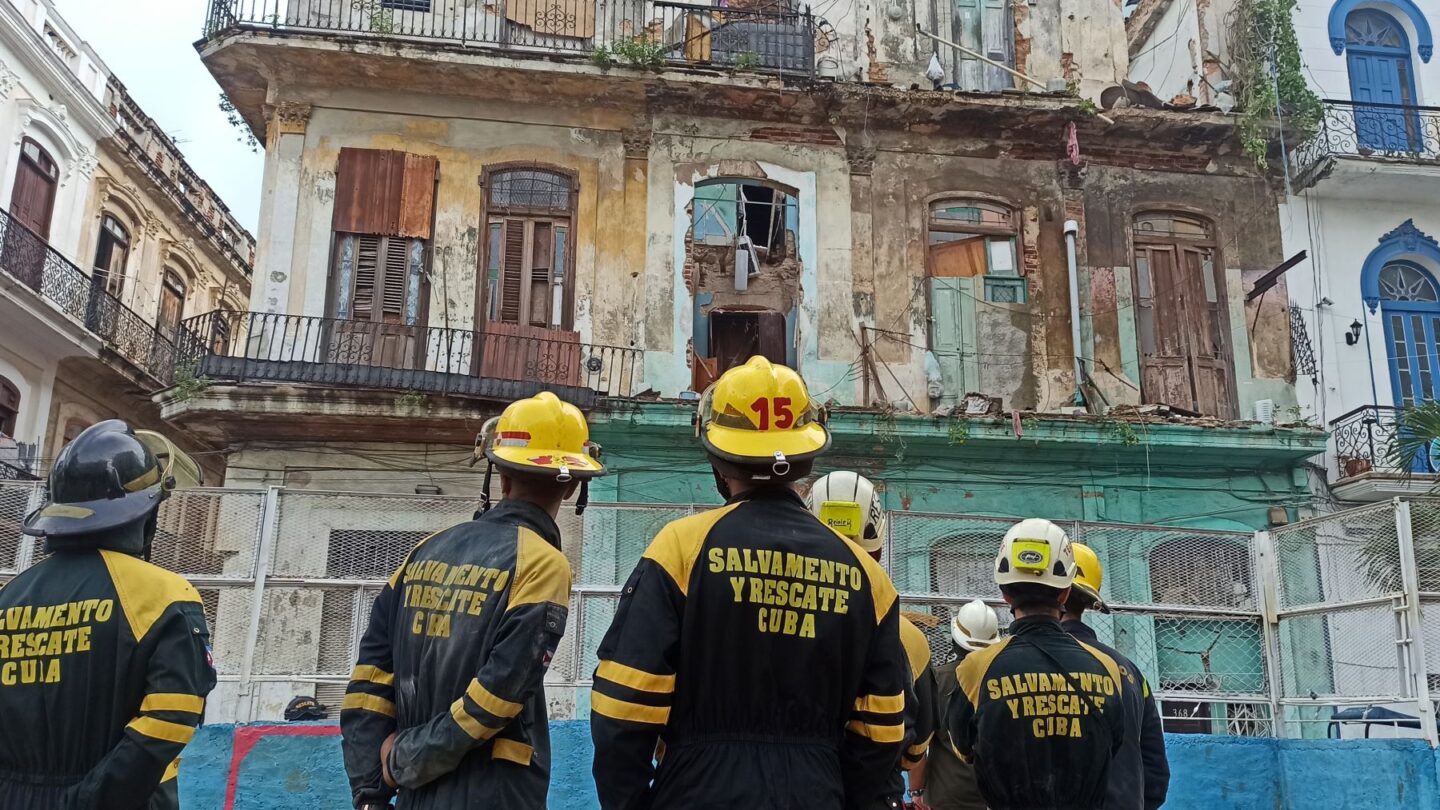 Derrumbe en La Habana deja un muerto y dos personas atrapadas La problemática de la vivienda en Cuba |