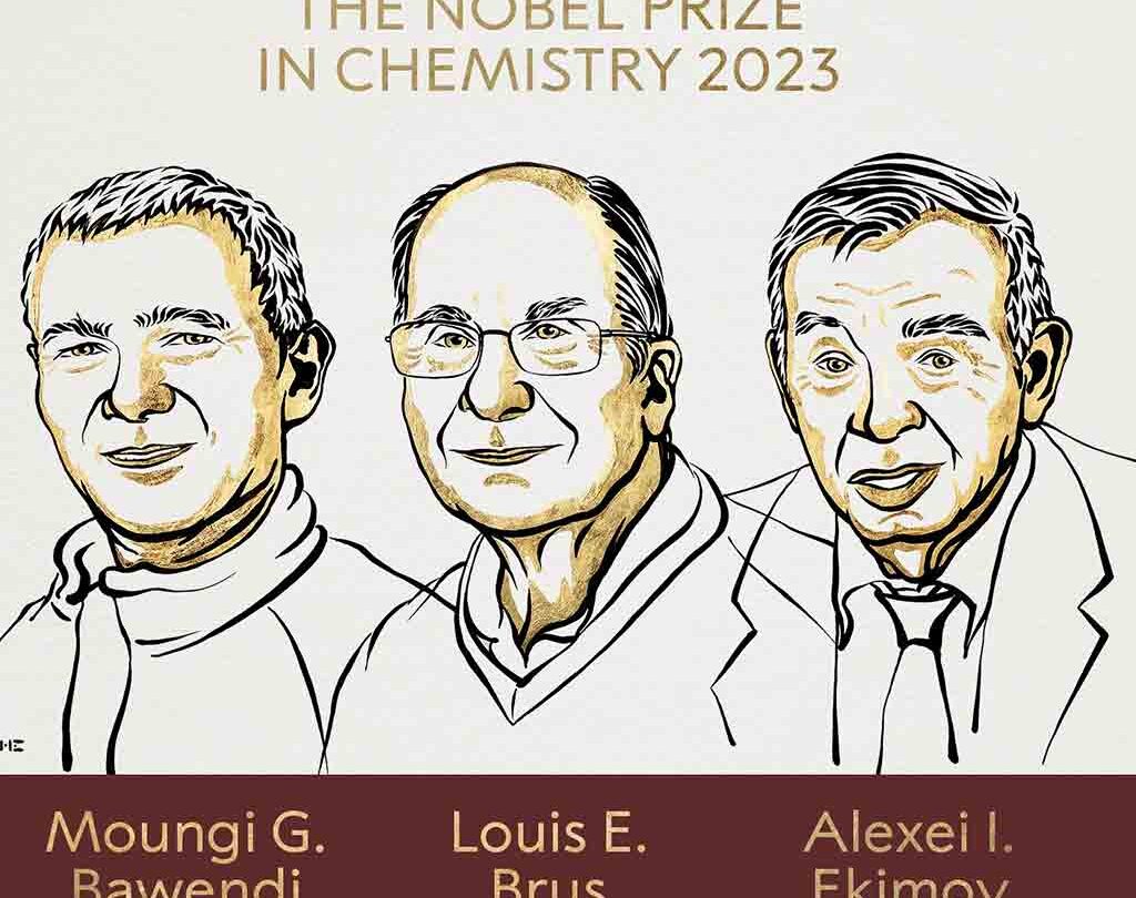 Descubrimiento y síntesis de puntos cuánticos el Premio Nobel de Química 2023 |