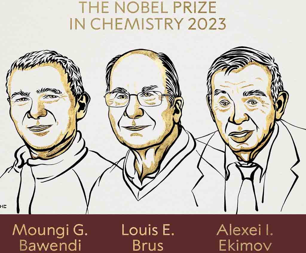 Descubrimiento y síntesis de puntos cuánticos: el Premio Nobel de Química 2023