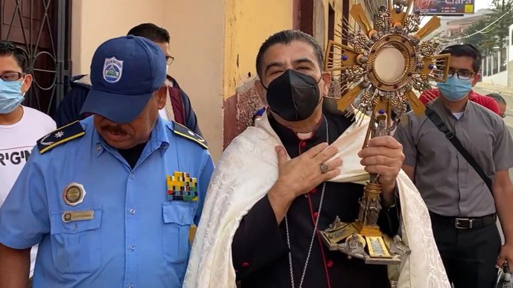 Detenciones de sacerdotes en Nicaragua: Una persecución religiosa en aumento