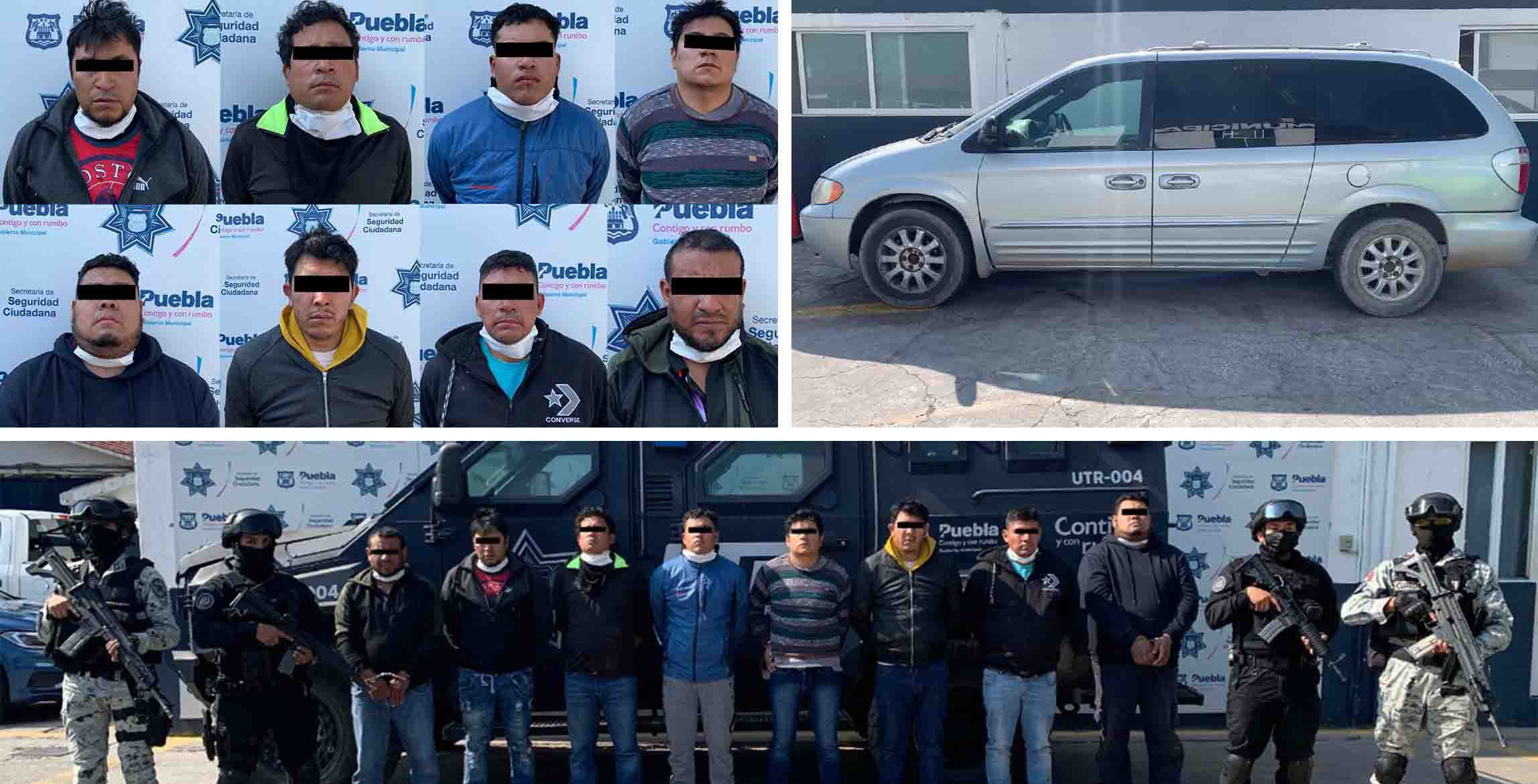 Detenido sujeto vinculado a múltiples robos gracias a denuncias ciudadanas