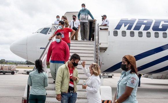 Devolución de migrantes cubanos por parte de México: una mirada a la situación actual y los acuerdos bilaterales.