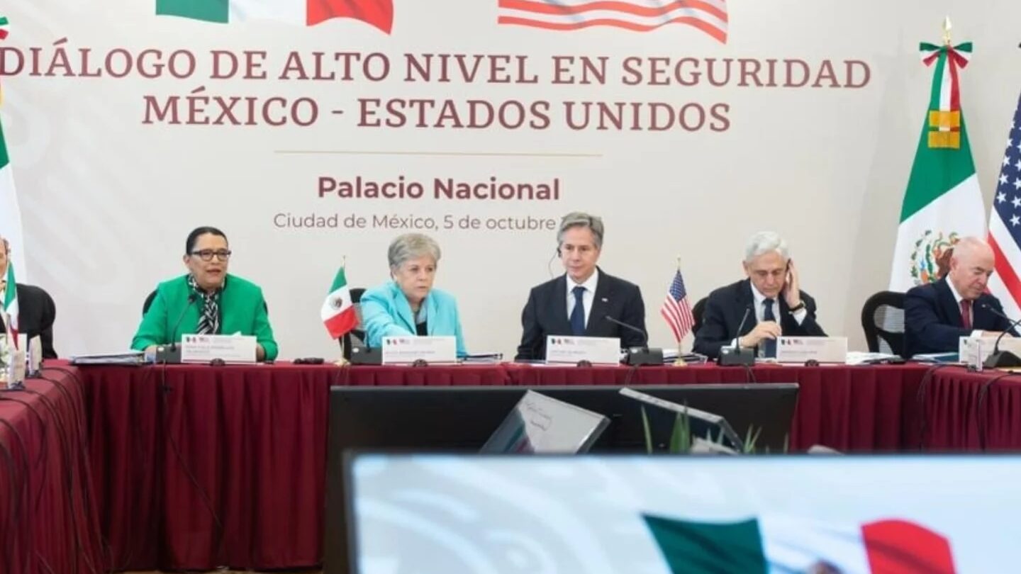 Diálogo de Alto Nivel sobre Seguridad entre Estados Unidos y México Avanzando hacia objetivos comunes |