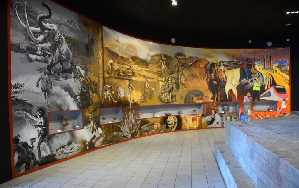 DISFRUTAN MEXIQUENSES DE PERIODO VACACIONAL CON EXPOSICIONES Y VISITAS A MUSEOS