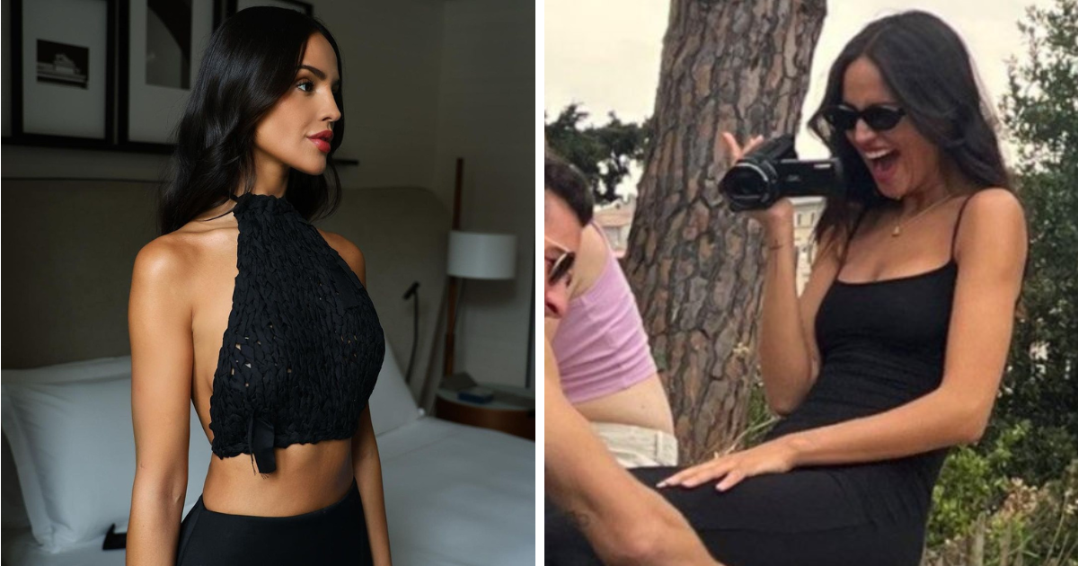 Eiza González se deja ver en evento social con su nuevo galán