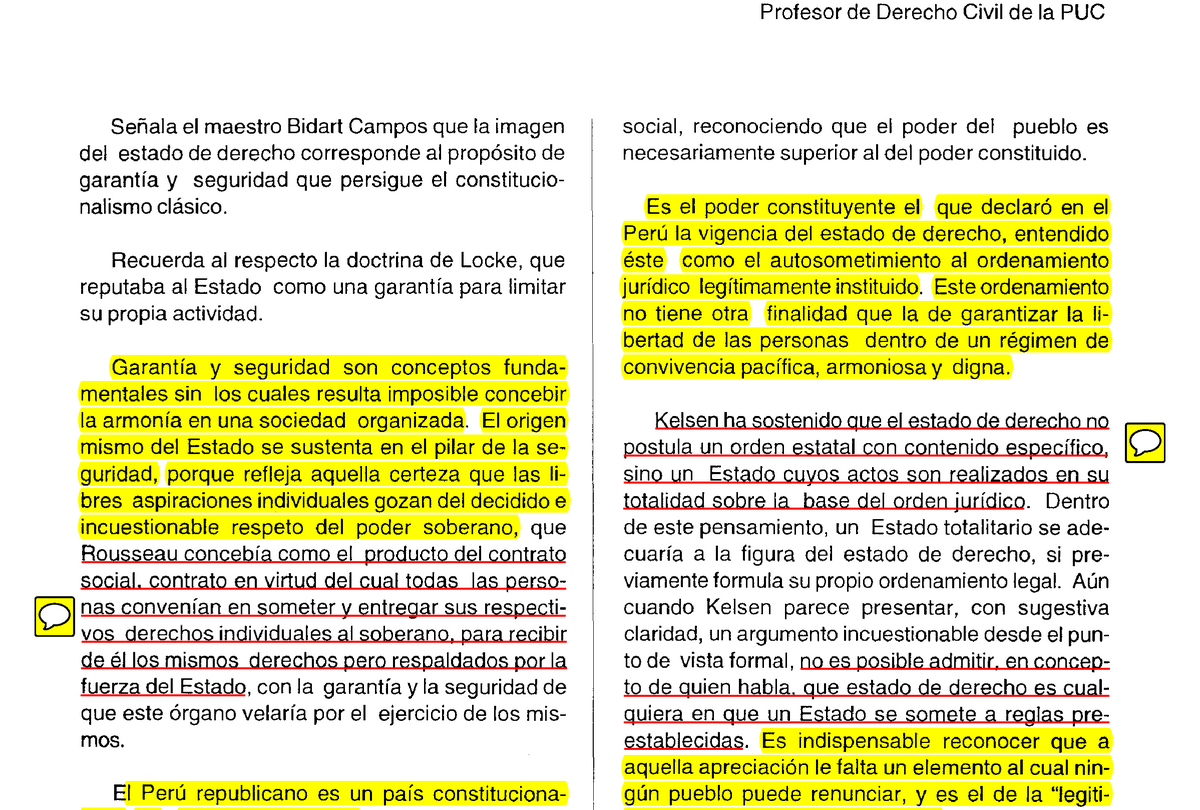 El control parlamentario como garante del equilibrio de poderes y la responsabilidad social del Poder Legislativo |