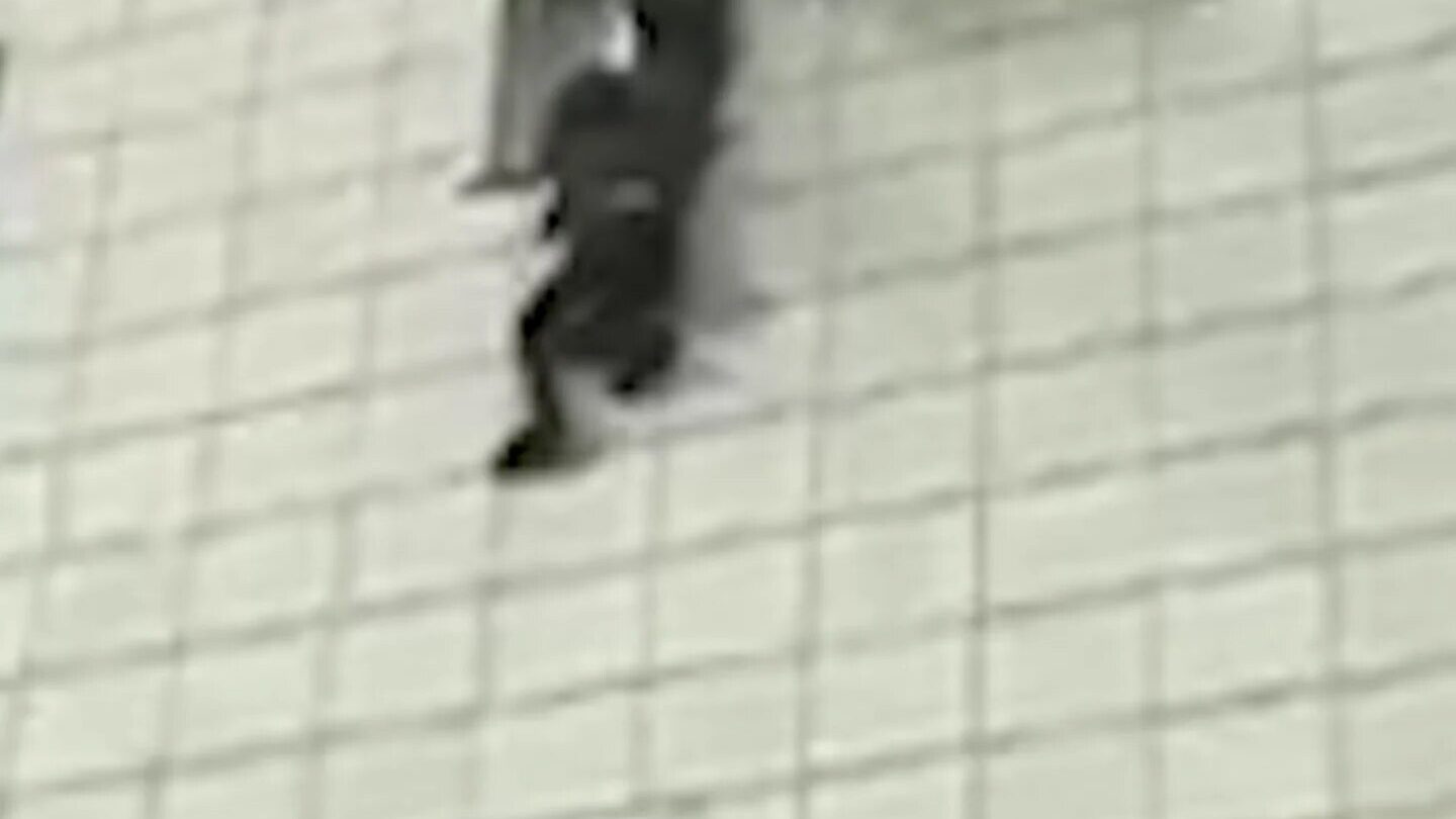 El dramático momento en que personas atrapadas en un incendio saltan por las ventanas de un centro comercial de Rusia |