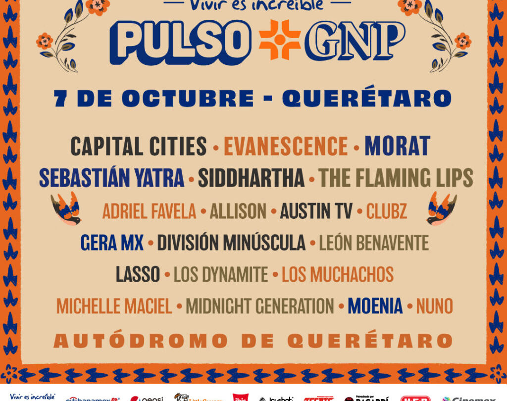 El Festival Pulso GNP 2023 triunfa a pesar de las adversidades |