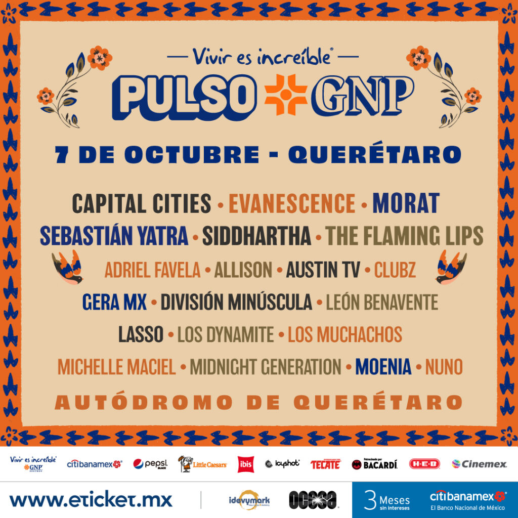 El Festival Pulso GNP 2023 triunfa a pesar de las adversidades