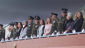 El Heroico Colegio Militar celebra su bicentenario con una ceremonia encabezada por el secretario Luis Cresencio Sandoval