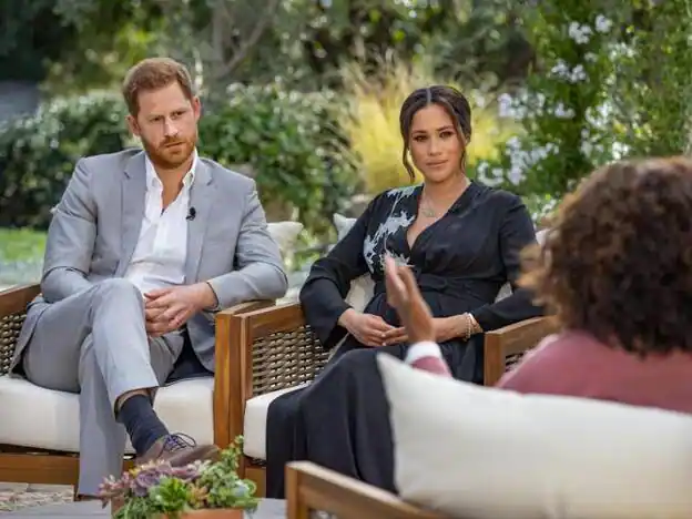 El momento que nadie vio. Meghan Markle hizo llorar al príncipe Harry en medio de su matrimonio