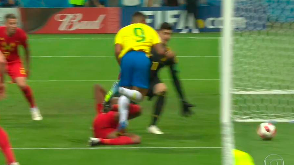 El penal de Kompany sobre Gabriel Jesús que pudo cambiar la historia entre Brasil y Bélgica