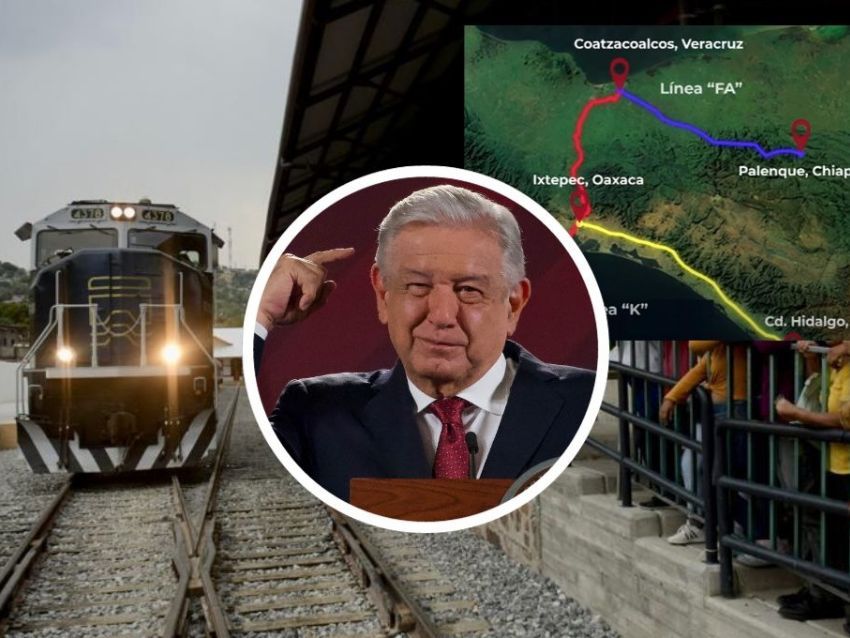 El presidente AMLO inaugurará el Tren Interoceánico el 22 de diciembre para impulsar el desarrollo económico y comercial de México