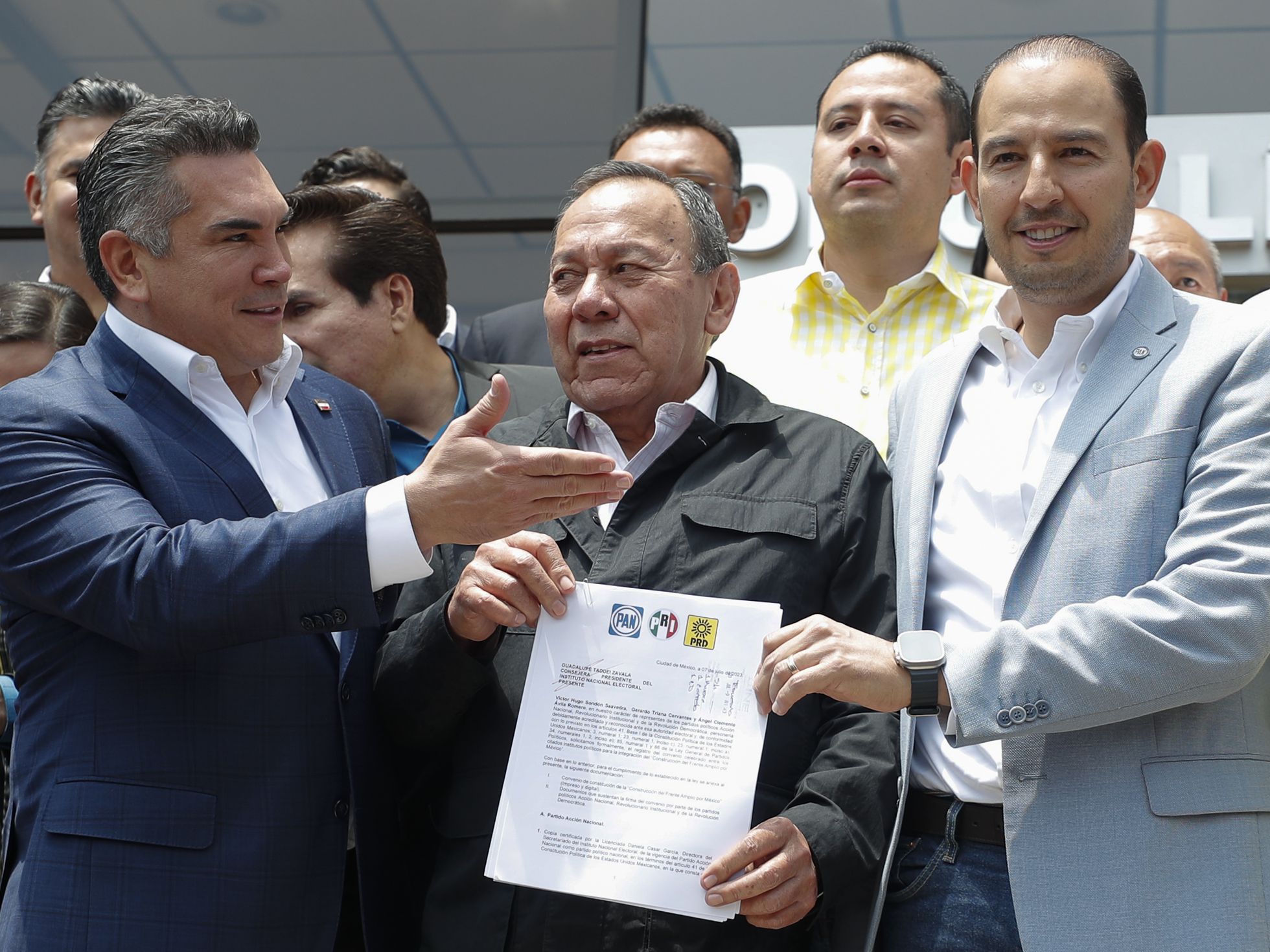 El PRI en Querétaro busca una coalición con el Frente Amplio por México para las elecciones del 2024