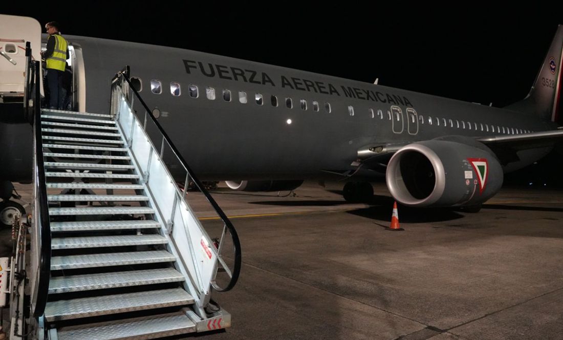 El rescate mexicano en la zona de conflicto: la llegada del primer avión de la FEA a Israel y la entrevista con el general Leobardo Avila Bojorquez