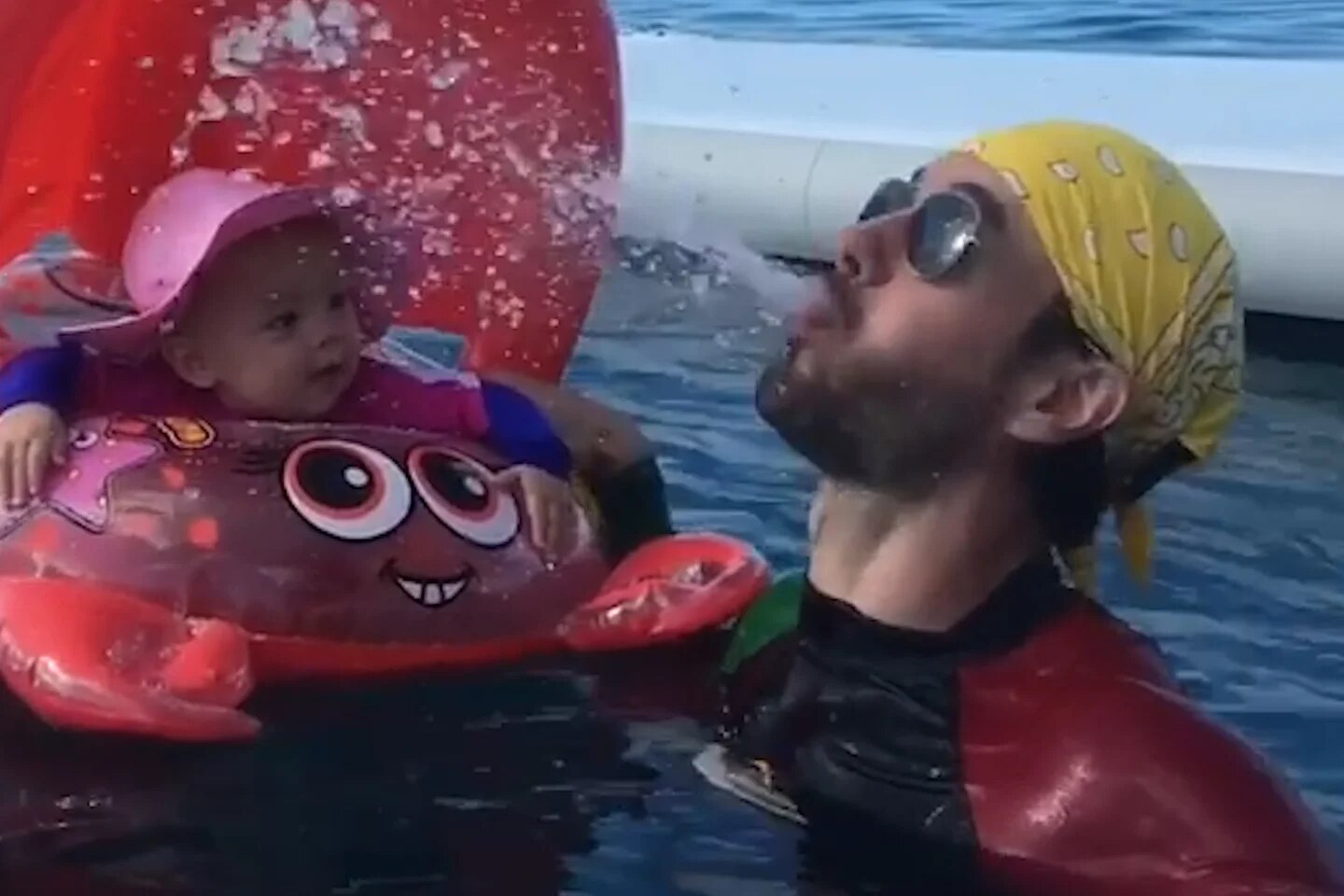 El tierno video de Enrique Iglesias con su pequeña hija