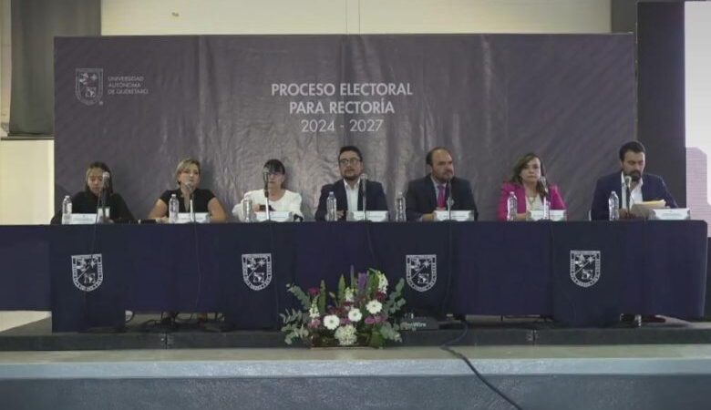 Elección de Rectoría en la UAQ: Candidatos presentan sus propuestas en diferentes campus