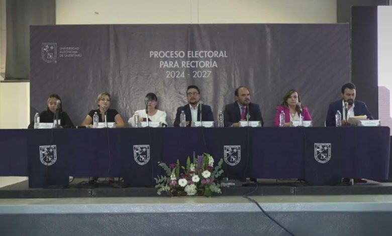 Elección de Rectoría en la UAQ: Candidatos presentan sus propuestas en diferentes campus