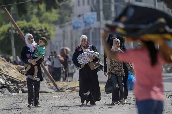 Embajada de EE.UU. en Israel insta a sus ciudadanos a abandonar el país rápidamente debido a la crisis en Gaza