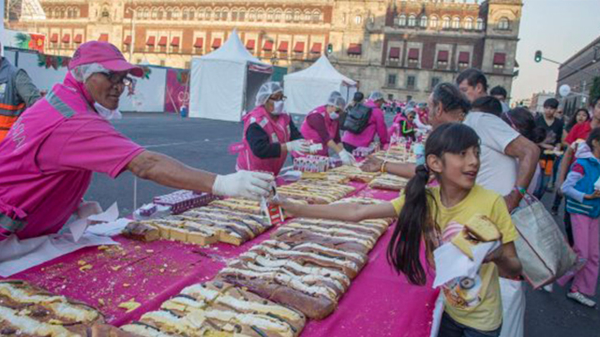 En Día de Reyes: Rosca gigante incluso para diabéticos