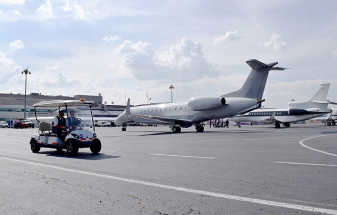 ES AEROPUERTO INTERNACIONAL DE TOLUCA SEDE DE AEROEXPO 2018