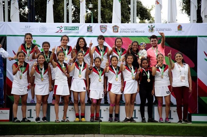 ES EDOMÉX BICAMPEÓN FEMENIL DE HOCKEY SOBRE PASTO