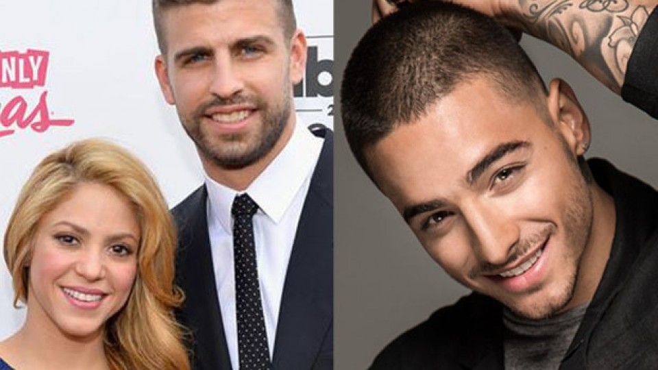 Ésta fue la incómoda situación que vivió Maluma cuando conoció al esposo de Shakira