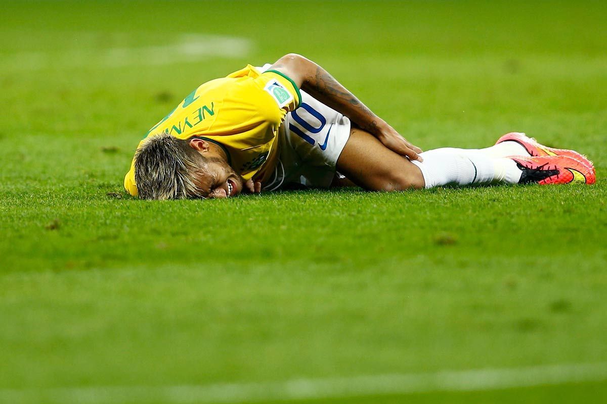 Esto sucede cuando gritas Neymar en un entrenamiento con niños ingleses (VIDEO)