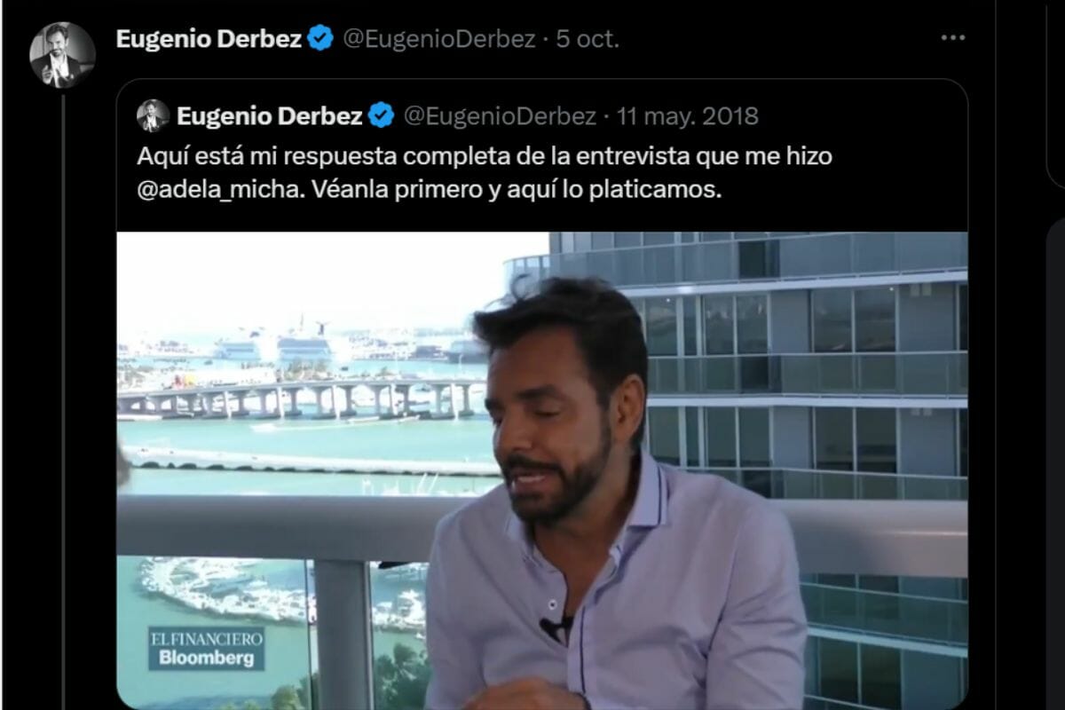 Eugenio Derbez y sus polémicas entrevistas: La crítica hacia sus comentarios sobre el trabajo gratuito y sus conexiones en el medio.