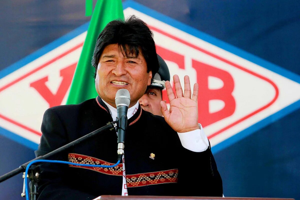 Evo Morales: "La independencia de poderes es una doctrina norteamericana"